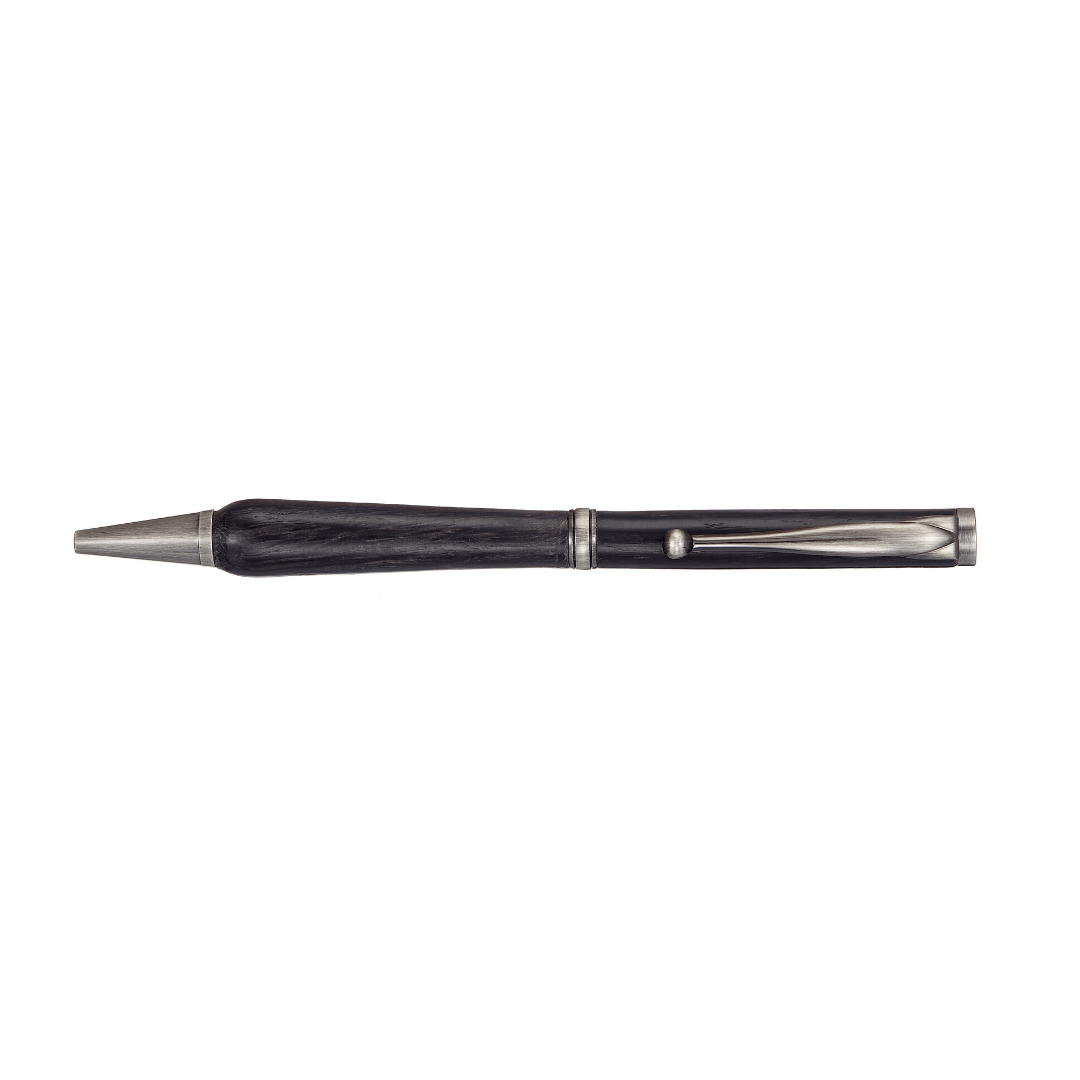 Bog Oak Slim Pen with presentation case