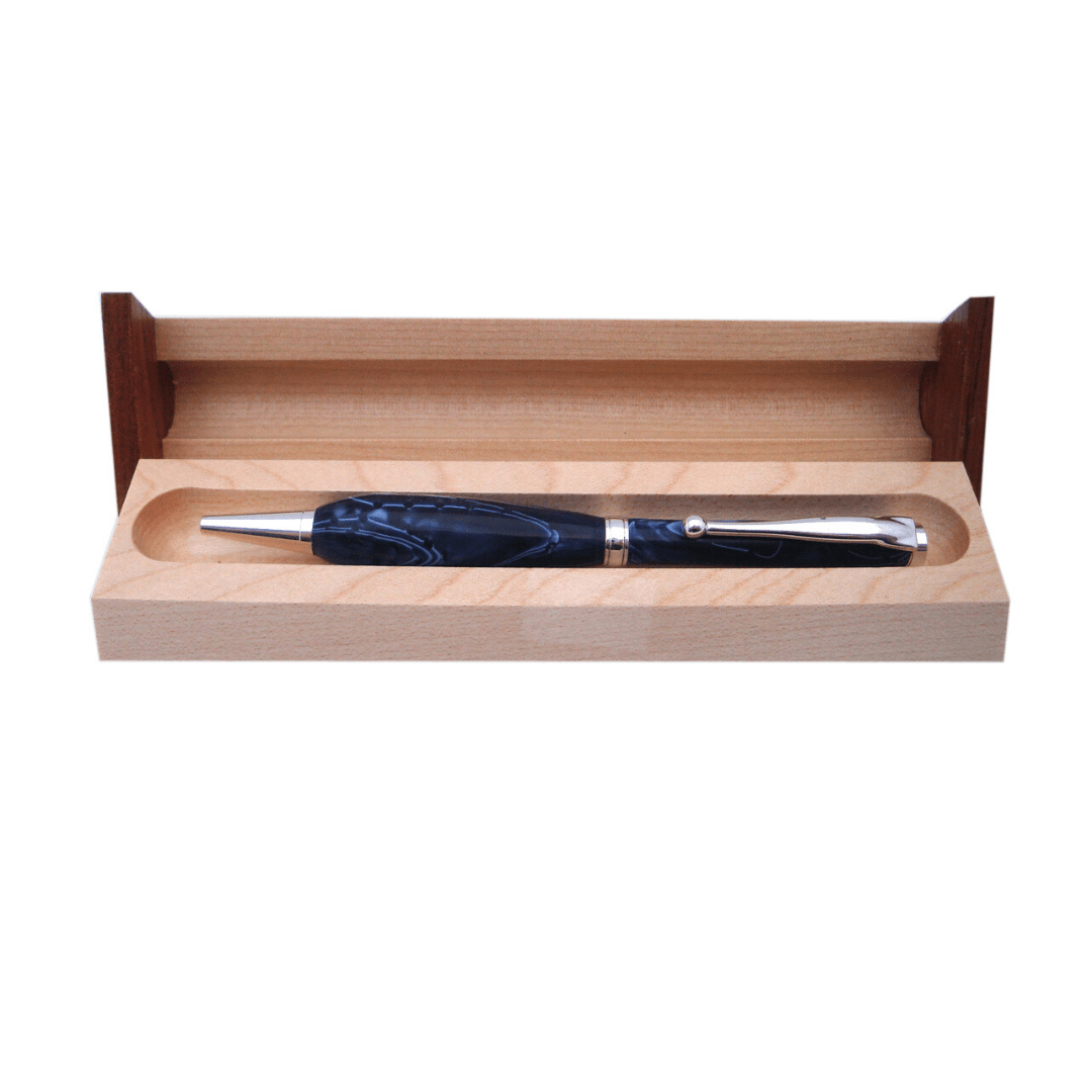 Acrylic Slim Pen with presentation case