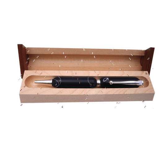 Acrylic Slim Pen with presentation case