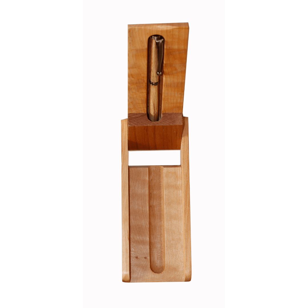 Oak Slim Pen with presentation case