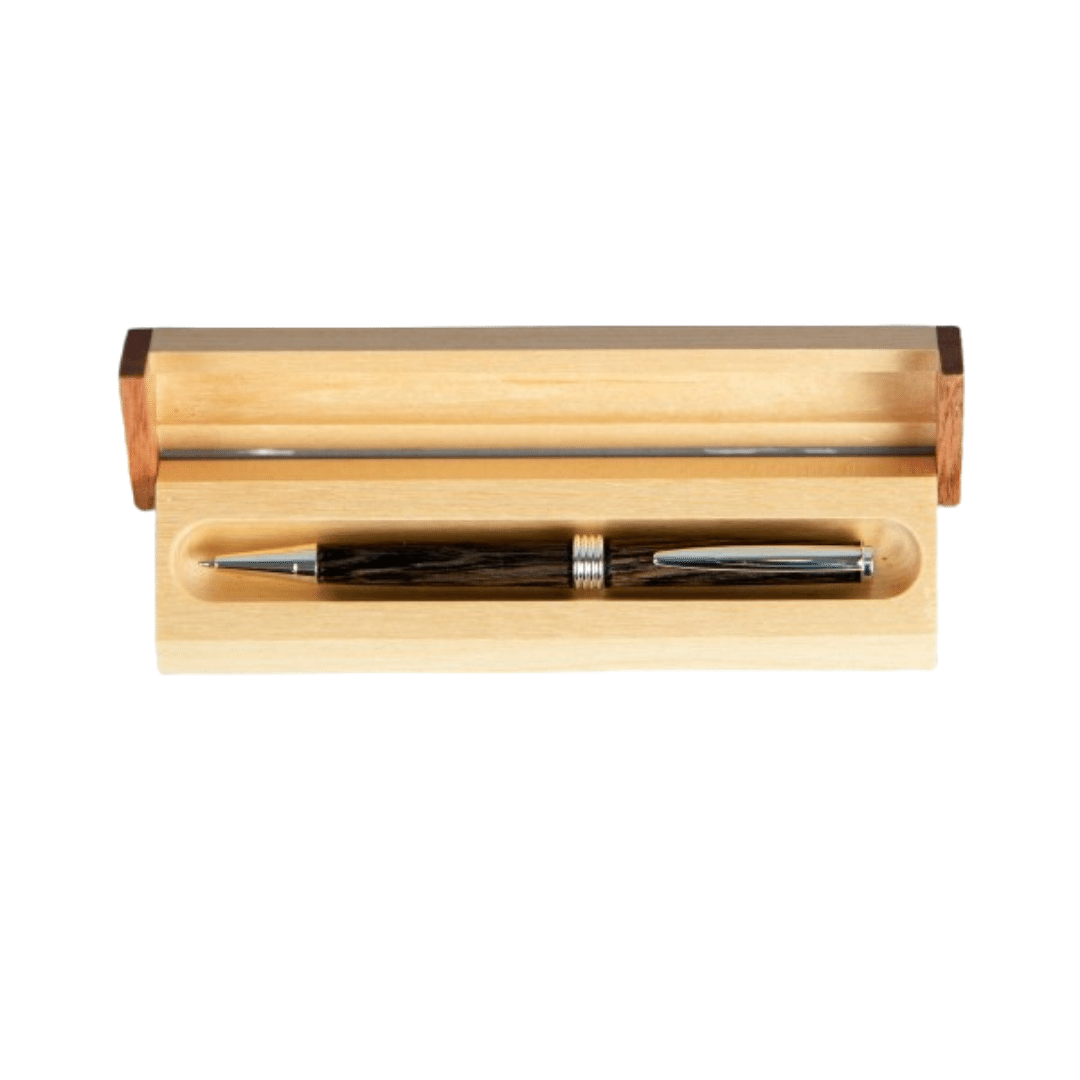 Slim Pen Bog Oak