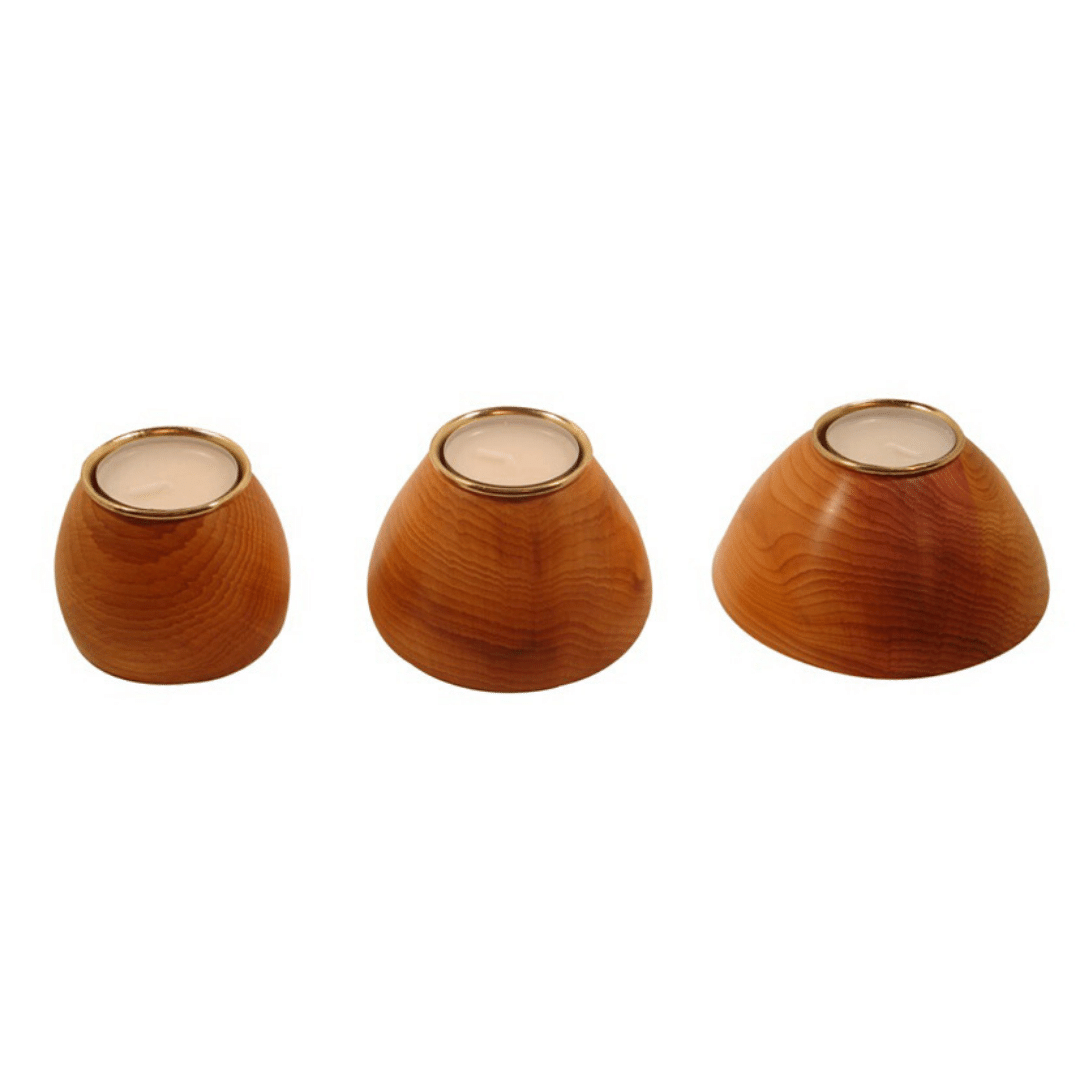 Yew Tea Lights Set of 3