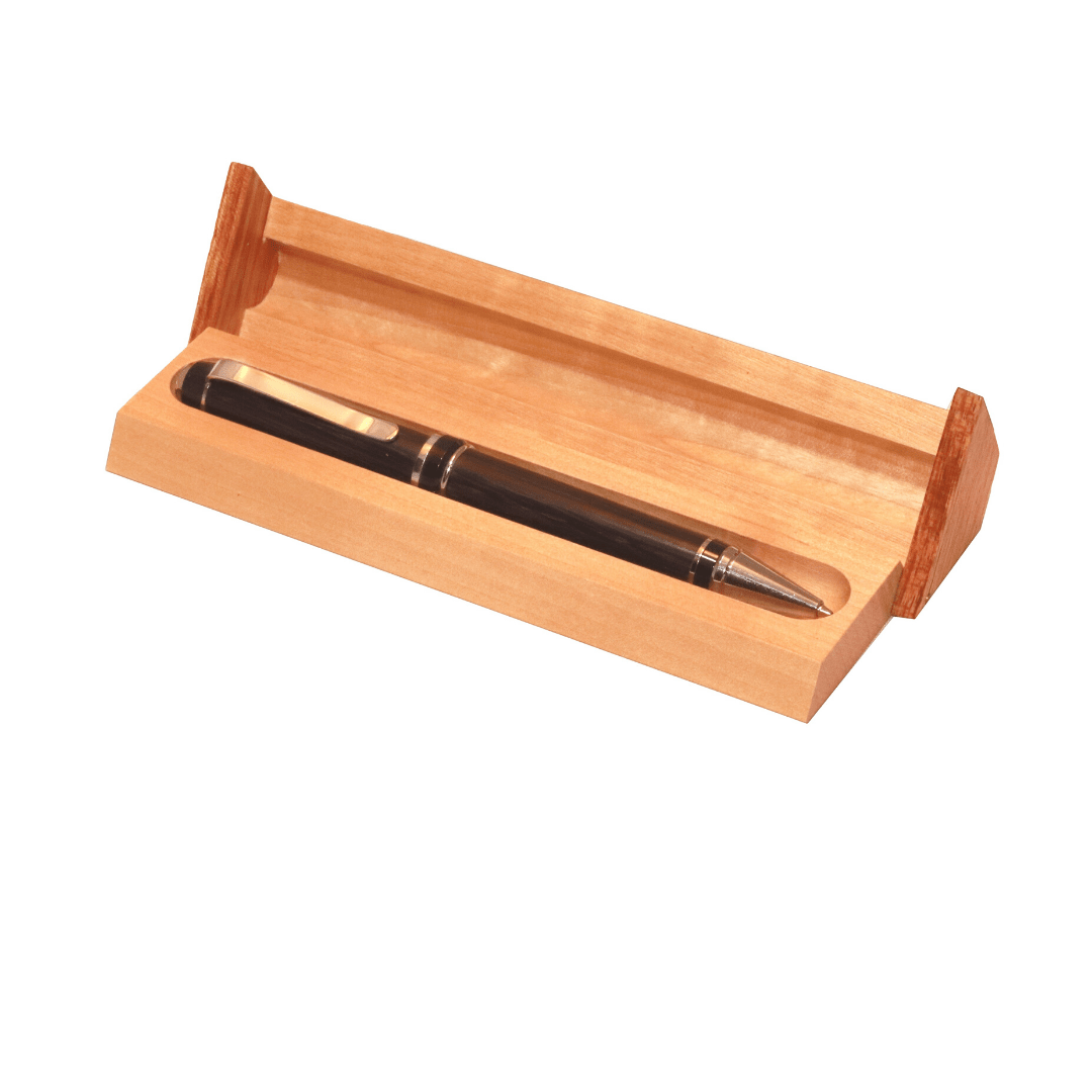 Cigar Bog Oak Pen with presentation case